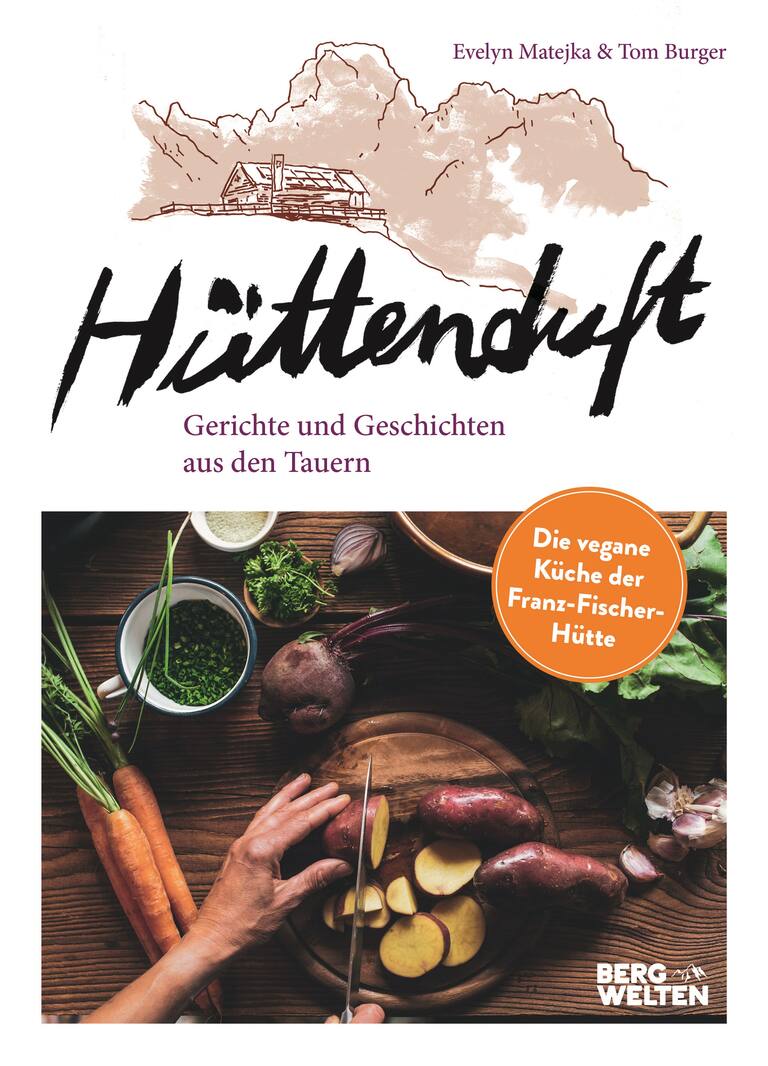Das Buch-Cover von „Hüttenduft“